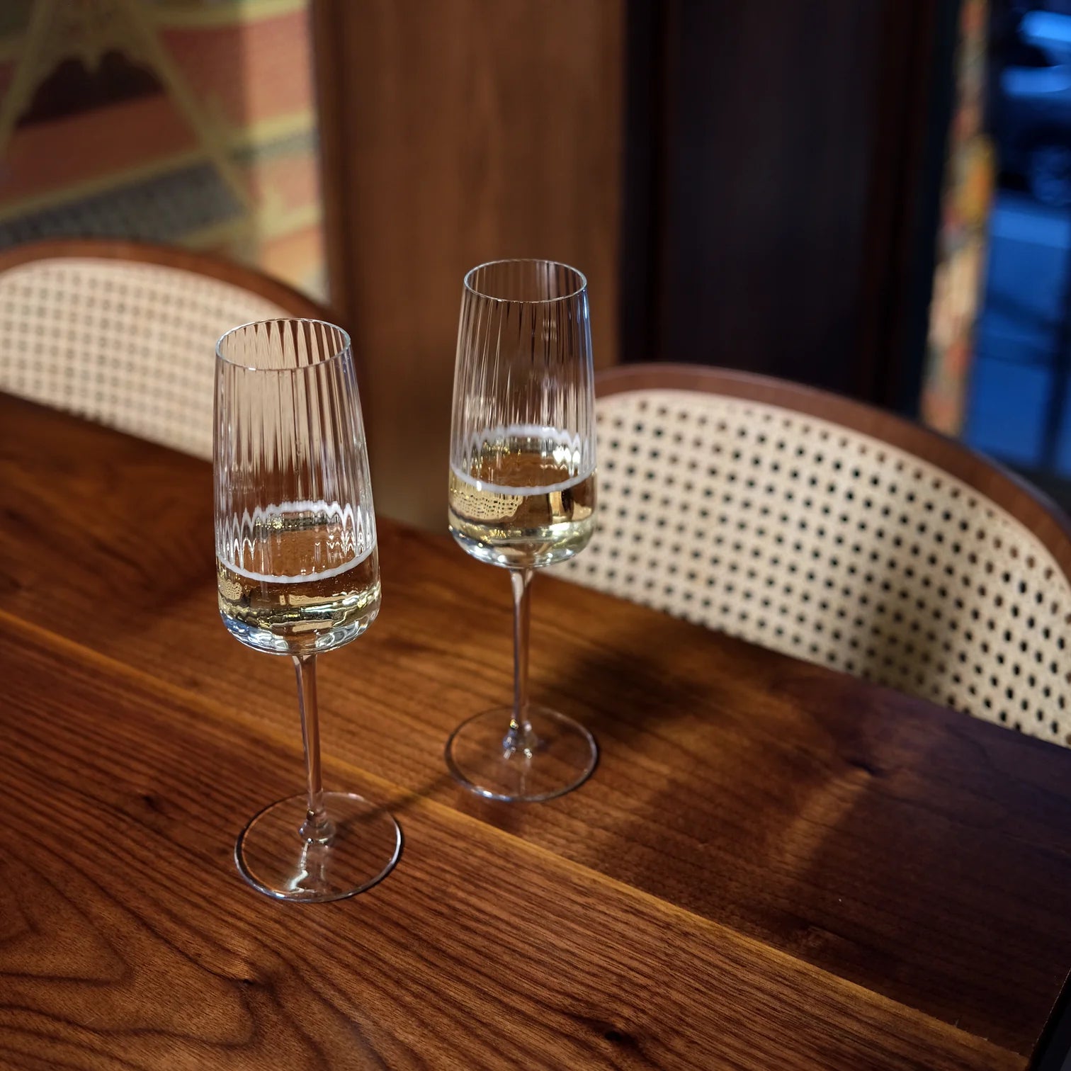 Bormioli rocco Exclusiva 25.5cl Prosecco or Sparkling Wine Flute (Set of 6)